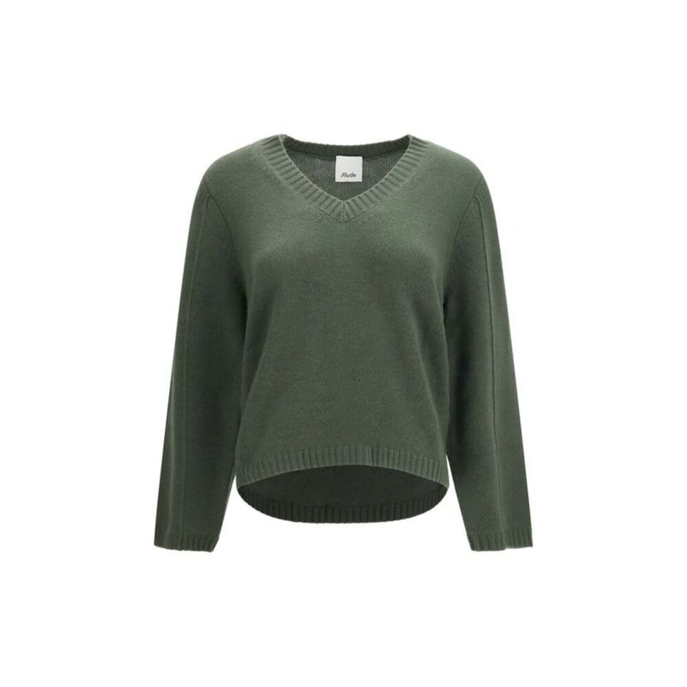 Allude Bicolor Cashmere Women's Sweater